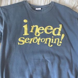 Serotonin Supply Crewneck
